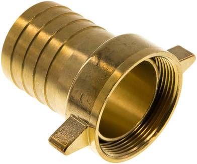 2/3-Schlauchtülle, mit Mutter G 2"-50mm, gerade