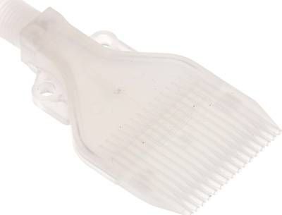 Mehrkanal-Fächerdüse, 47mm, G 1/4", PP (FDA-konform)