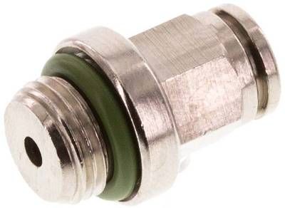 Gerader Steckanschluss G 1/8"-4mm, IQS-MSV (Hochtemperatur)