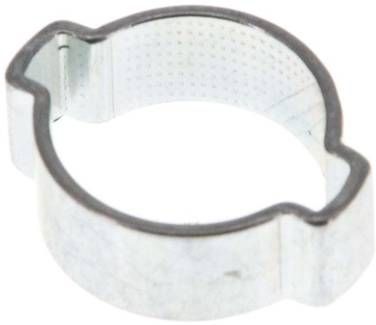 2-Ohr-Schilauchschelle 12,5 - 15mm, Stahl verzinkt
