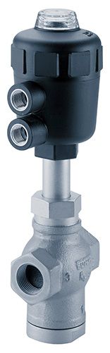 Bürkert 2133 Typ 2002 3/2-Wege-Kolbensteuer-Sitzventil