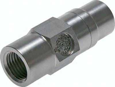 Edelstahl-Schnellentlüftungs-ventil, G 3/8", kompakt