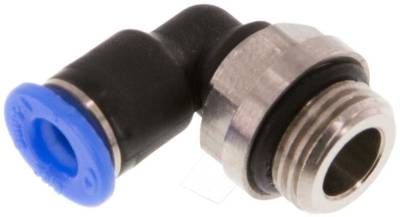 Winkel-Steckanschluss G 1/8"-4mm, IQS-Mini