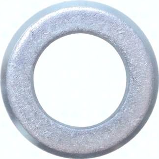 Unterlegscheibe, DIN 125 B, M 24 (25,0x44mm), Stahl verzinkt