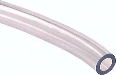 PVC-Schlauch 5x7mm, transparent, Meterware