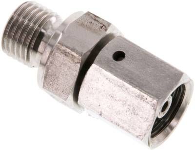 Einstellb. Schneidringverschr. 6 S-G 1/4", 1.4571