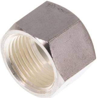 Überwurfmutter f. Schneidring-verschr. 12 L, Klemmring 1.4571 (NC)