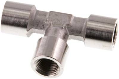 T-Stück G 1/8" (IG), 150 bar 1.4404