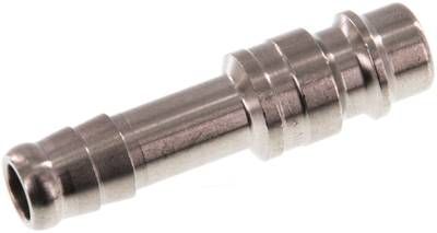 Kupplungsstecker (NW7,2) 8mm Schlauch, Edelstahl
