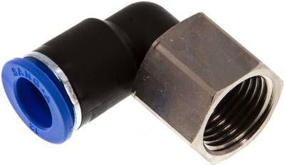 Winkel-Steckanschluss, Inneng. G 1/2"-12mm, IQS-Standard