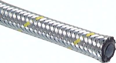 Silberschlauch (Kraftstoff-schlauch) 5,5x10,5mm