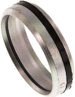 Schneidring 42 L, Stahl verzinkt mit Elastomerdichtung