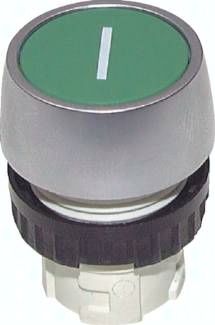 22mm Drucktaste (grün mit weißem Strich) für T 30 310/510