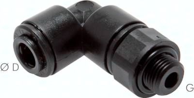 Winkel-Steckanschluss G 1/2"-10mm, IQS-FDA