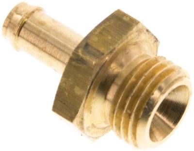 Gerader Steckanschluss G 1/4"-6mm innen, Messing