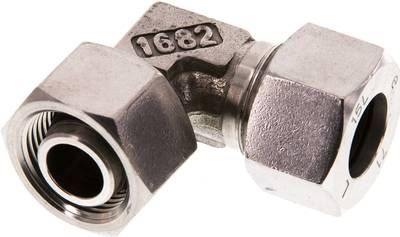 Einstellb. Winkel-Schneidring-verschr. 15 L, 1.4571