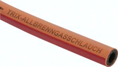 Allbrenngas-Schlauch DIN EN ISO 3821 (EN 559) 9,0x3,5mm
