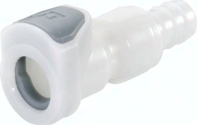 Kupplungsdose (AP) mit Schlauchtülle, POM
