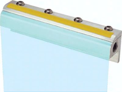 Luftvorhang, 1.600mm breit