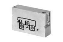 Aventics 1825504037 Adapterplatte, 26 mm / 18 mm