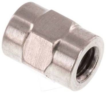 Muffe M 5-M 5, 40 bar 1.4571