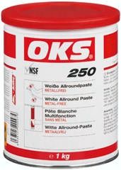 OKS 250/2501 - Weiße Allround-paste, 1 kg Dose