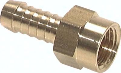 Aufschraub-Schlauchtülle M 16 x 1,5-13mm, Messing