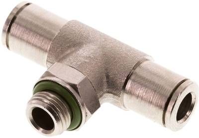 T-Steckanschluss G 1/8"-6mm, IQS-MSV (Hochtemperatur)