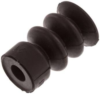 Balgsauger, 2,5-fach, 14,0x10mm, NBR (schwarz)