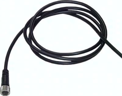 Kabel, 5mtr, 4-poliger M 12-Stecker, gerade