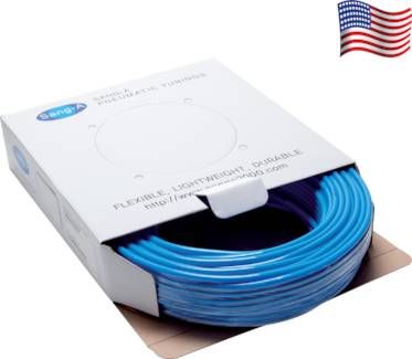 Polyurethan-Schlauch 1/2" x 8,5 mm, schwarz