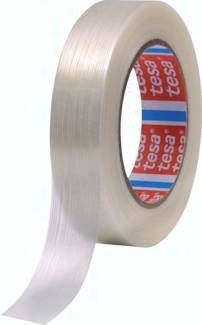 Tesa Filamentklebeband, 25 mm, 50 mtr. Rolle