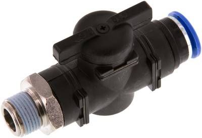 Absperrhahn G 3/8"-12mm, IQS-Standard