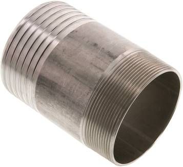 Gewindetülle ohne Bund R 3"-88 (90)mm, 1.4571