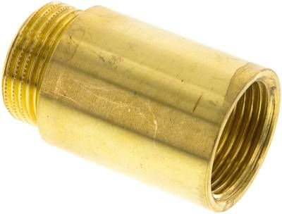 Gewindeverlängerung G 1"-50mm, Messing