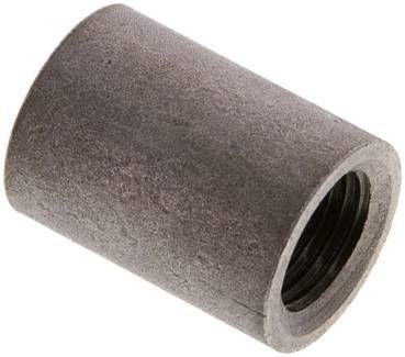 Anschweißmuffe Rp 1/4"-25,0mm, ST 37-2 (DIN2986)