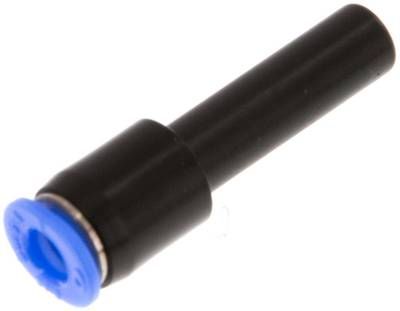 Reduzierung 6mm Stecknippel x 4mm Schlauch, IQS-Mini