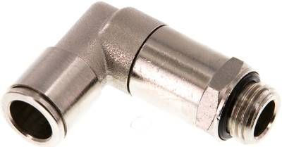 Winkel-Steckanschluss, lang G 1/4"-10mm, IQS-MSV (Standard)