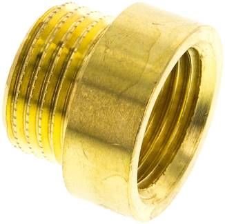 Gewindeverlängerung G 1/2"-10mm, Messing