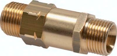 Rückschlagventil (Messing) Außengewinde G 3/8", PN 16