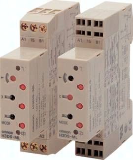 Omron Multifunktionsrelais für DIN-Schiene