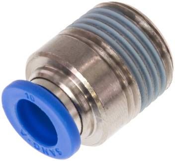 Gerader Steckanschluss R 1/2"-10mm, IQS-Standard m. Innens.