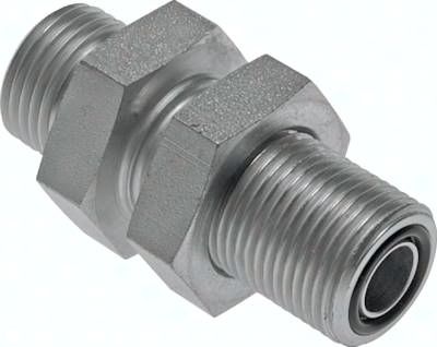 ORFS-Schottverschraubung UN 1 11/16"-12(AG)