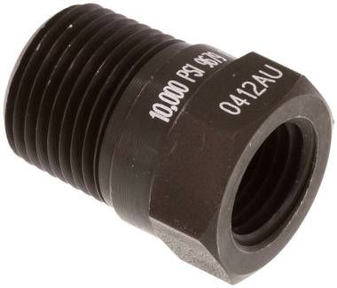 POWER-TEAM Reduziernippel 3/8" x 1/4", 1 x NPT 1/4"(IG), 1 x NPT 3/8"(AG)