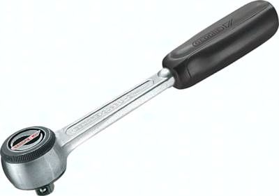 Knarre, Metallumschalt- scheibe, 1/4"