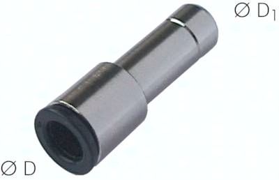 Reduzierung 5mm Stecknipp. x 4mm Schla., Baureihe Topline
