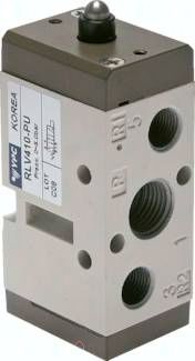 5/2-Wege Endschalter G 1/4" (Abluft G 1/8"), Nocke