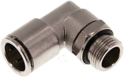 Winkel-Steckanschluss G 3/8"-14mm, IQS-MSV (Standard)