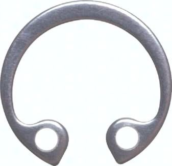 Sicherungsring I, DIN 472, 32mm, Federstahl rostfrei