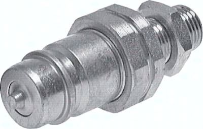 Schott-Steckkupplung ISO7241-1A, Stecker Baugr.6, 18 L